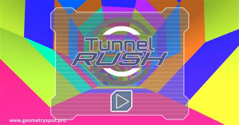tunnel rush geometry spot|geometry sports.